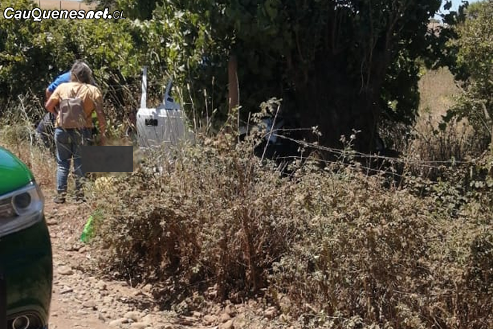 #Cauquenes: Un fallecido en accidente de tránsito en sector de Pocillas