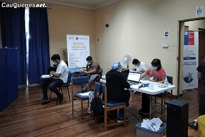 Con éxito concluyó jornadas de donación de sangre en el Hospital de Cauquenes