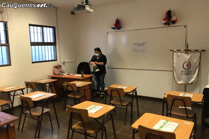 En Cauquenes 11 privados de libertada rindieron la Prueba de Transición Universitaria