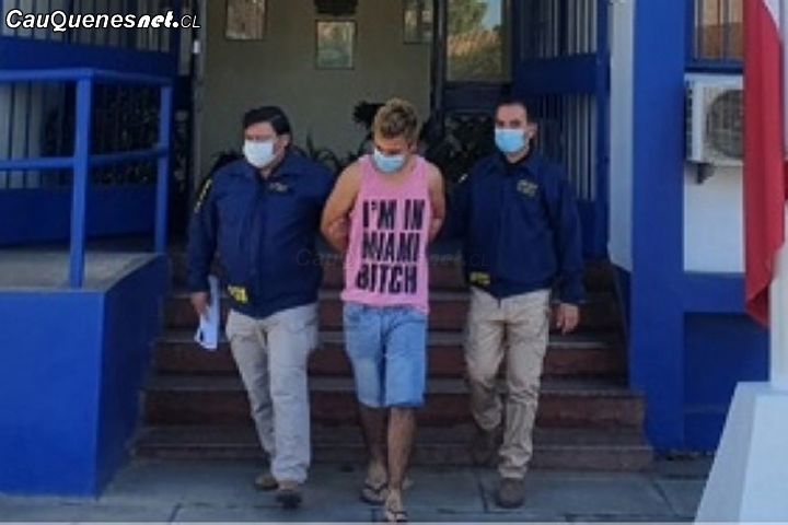 #Cauquenes: En medio de fiscalizaciones vehiculares detienen a sujeto que portaba éxtasis y Marihuana