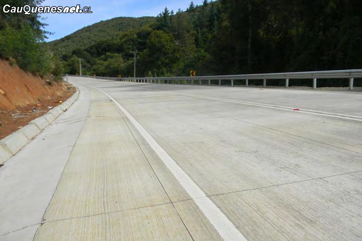 #HOY la Ruta #Cauquenes – #Chanco tendrá suspensión de tránsito desde la 13:00 horas