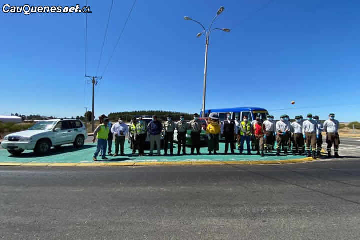#Cauquenes: Mesa Forestal continúa su trabajo y apuesta a la prevención de incendios