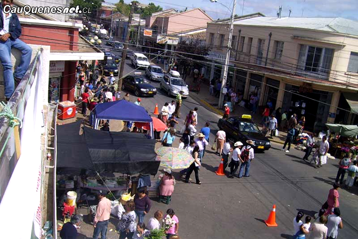 #Cauquenes: Municipio prohíbe comercio ambulante y la feria del sábado cambia de día producto de la fase 2