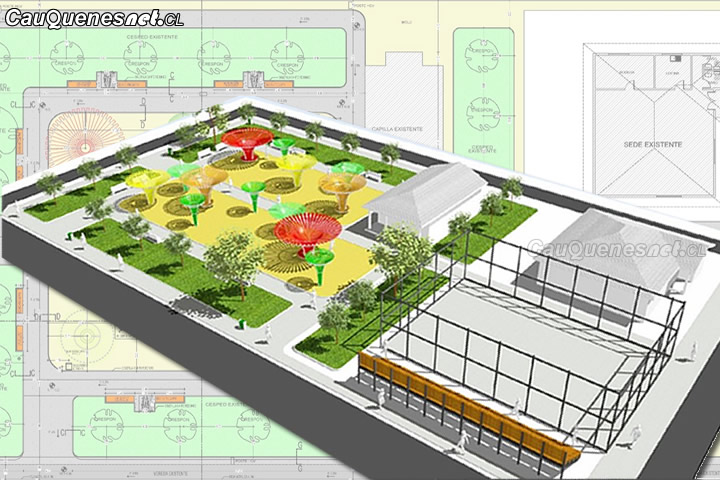 Municipio de Cauquenes se adjudicó proyecto de mejoramiento de área verde y multicancha en Alto Porongo