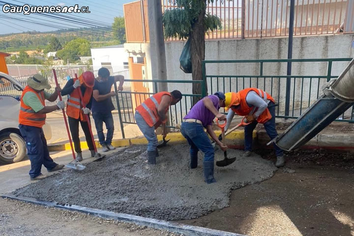 Municipio de Cauquenes informó que habrá un nuevo proceso de reparación de calles