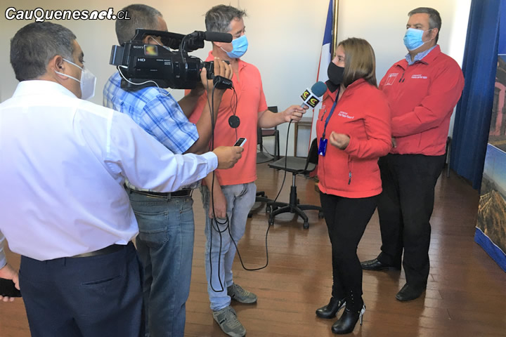 Seremi del Trabajo del maule difundió extensión del Subsidio al Empleo en Cauquenes