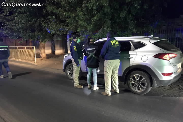 Cursan ocho sumarios en #Cauquenes en fiscalización nocturna