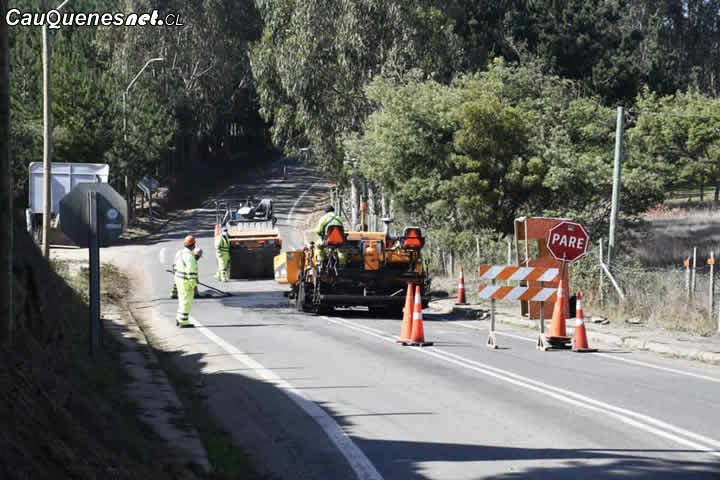 En #Pelluhue inician trabajos de la ruta Cardonal a Chovellén y Quinta Chile a Las Pocillas