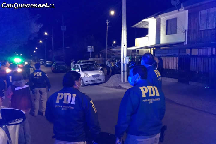 #Cauquenes: Desbaratan fiesta clandestina en Villa Merced de la Esperanza