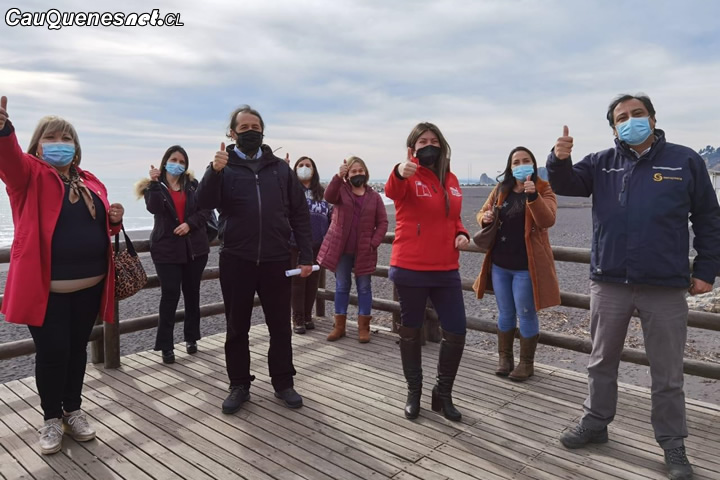 Mujeres de la pesca artesanal podrán acceder a capacitación en empoderamiento personal y organizacional