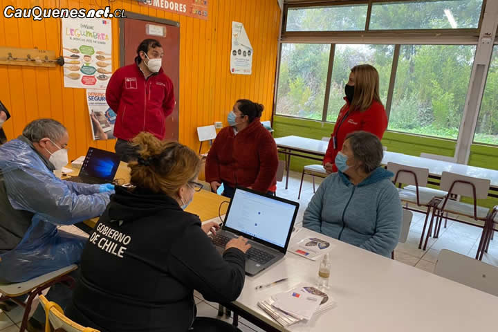 Seremi del trabajo del Maule dice que en 2 meses se han entregado más de  460 claves únicas en operativos en terreno