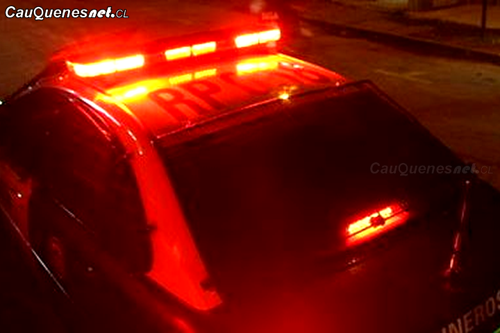 Delincuente quedó en riesgo vital tras ser baleado por trabajador durante asalto a botillería en Chanco