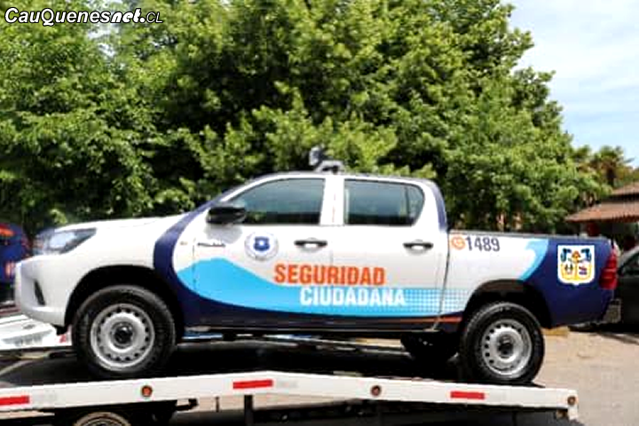 Municipalidad de #Pelluhue adquirió vehículos de seguridad ciudadana