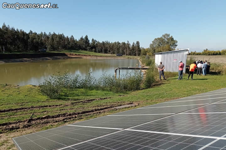 CNR y GORE Maule apoyan obras de acumulación para mejorar gestión del agua para riego