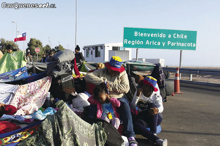 La ilusión de lo provisorio (Violencia y migración en Chile)