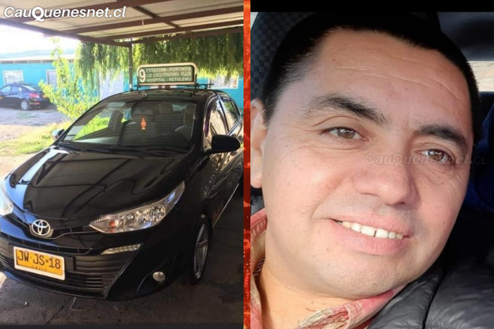 #Cauquenes: Colectivo de la línea 9 es robado y su conductor es abandonado en Longaví
