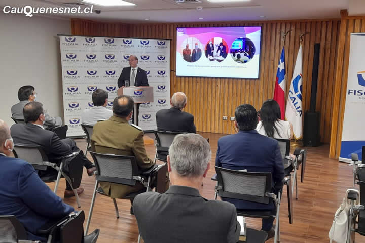 Cuenta Pública: 65 mil causas ingresaron a la Fiscalía Regional del #Maule en 2021