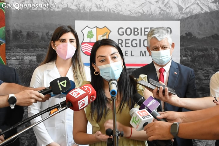 Más de 540 mil maulinos se han atendido con médicos del Programa Becas Maule