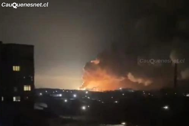 #Rusia comienza ataque militar a #Ucrania
