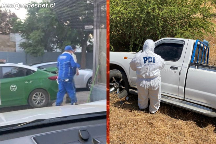 Violento robo a mano armada en Servicentro Copec de #Cauquenes