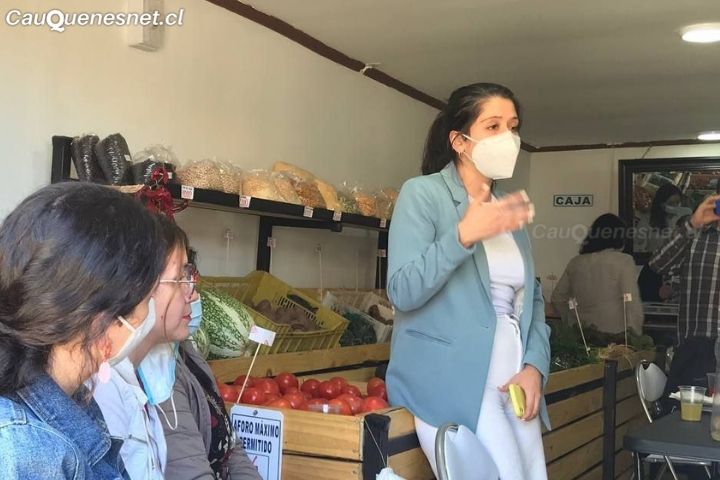Organizaciones de mujeres campesinas son foco de diputada Veloso en #Chanco y #Pelluhue