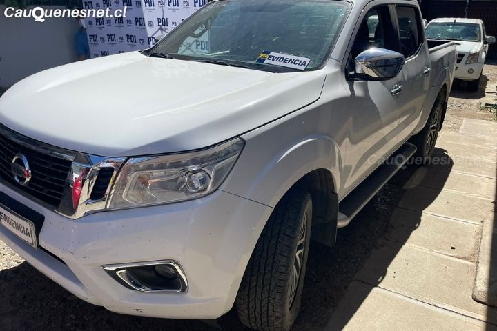 PDI recuperó en #Cauquenes camioneta con encargo por robo