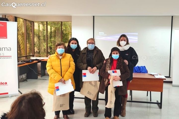Voluntariado País de Mayores: adultos mayores apoyan aprendizaje de niños y niñas vulnerables del #Maule