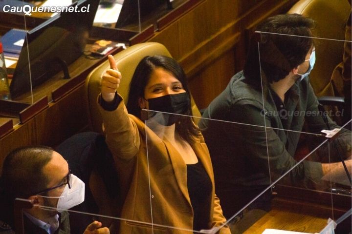 Diputada Veloso celebró aprobación de Acuerdo de Escazú: «Es un triunfo para nuestra supervivencia»