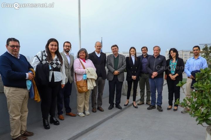 Parlamentarios y regantes maulinos se reunieron con Ministro de Agricultura