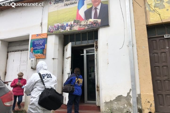 Roban sede de diputado Jaime Naranjo en #Linares