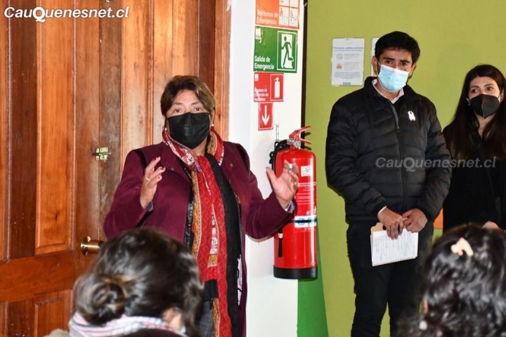#Pelluhue: Presentan el proyecto de jardín infantil «La Casita en el bosque de #Curanipe»