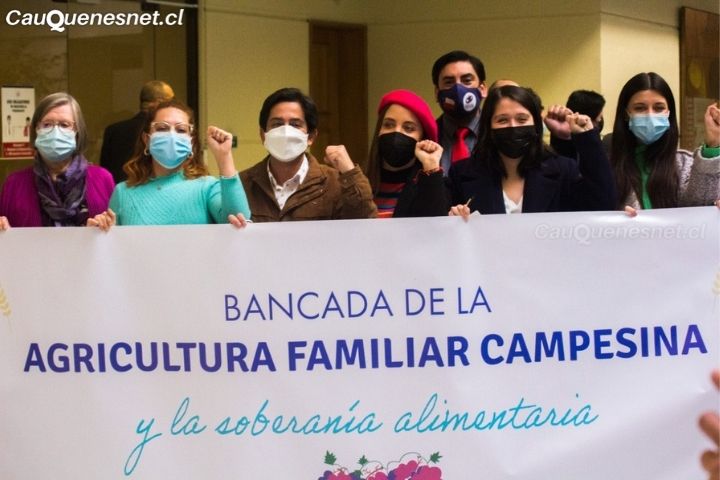 Diputados lanzan Bancada por la Agricultura Familiar Campesina y Soberanía Alimentaria
