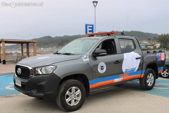 #Pelluhue cuenta con nuevas camionetas de seguridad pública
