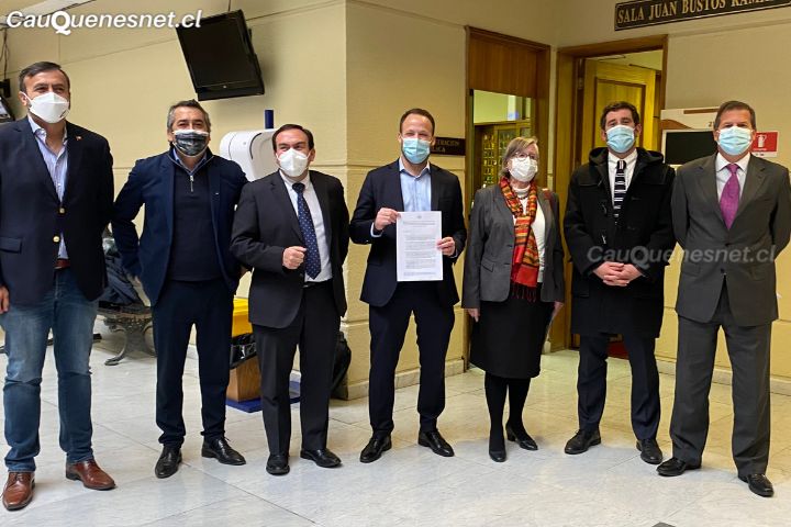Diputados del Maule presentan proyecto para incorporar en la Ley de Presupuesto el desarrollo de la doble vía en la Ruta #SanJavier – #Constitución
