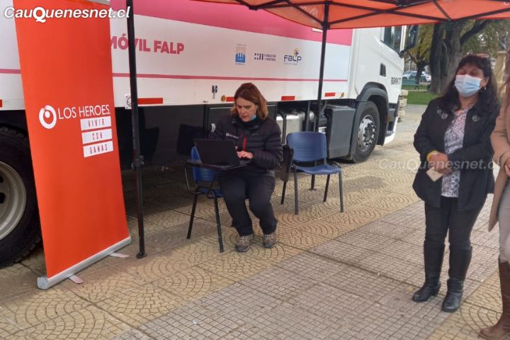 Clínica móvil realizó mamografías gratuitas en la Región del #Maule