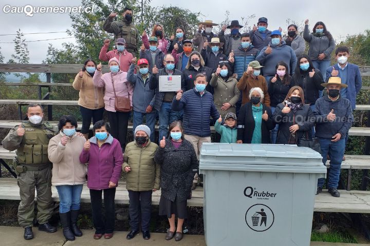 Comunidad rural de #Chanco resuelve problemática ambiental gracias al apoyo del FOSIS