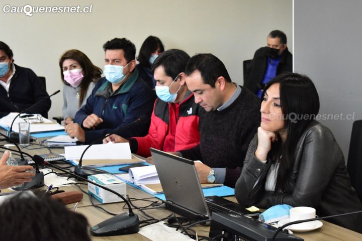 Consejo Regional aprobó programa de empleo para más de 1500 maulinos