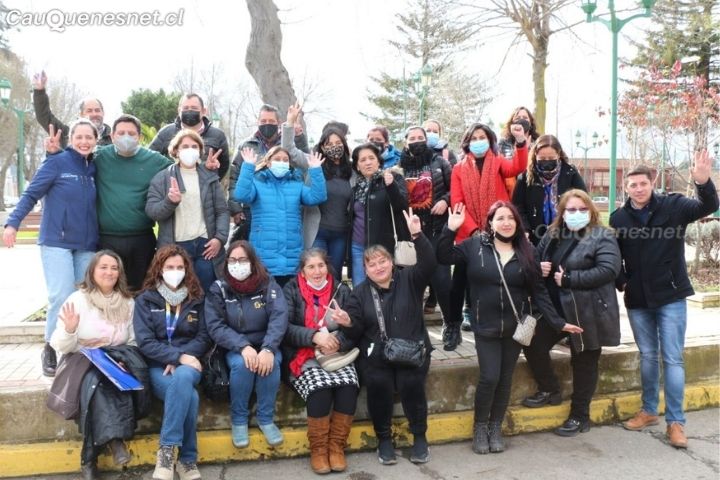 En #Chanco se constituyó la Mesa Regional de Mujeres de la Pesca Artesanal