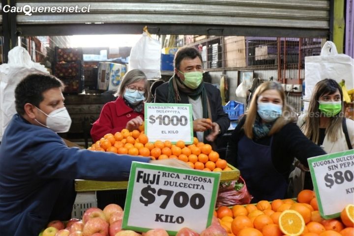 Ministro de Agricultura impulsa fuerte inversión por más de $2.300 millones para programas de empleo en la Región del #Maule