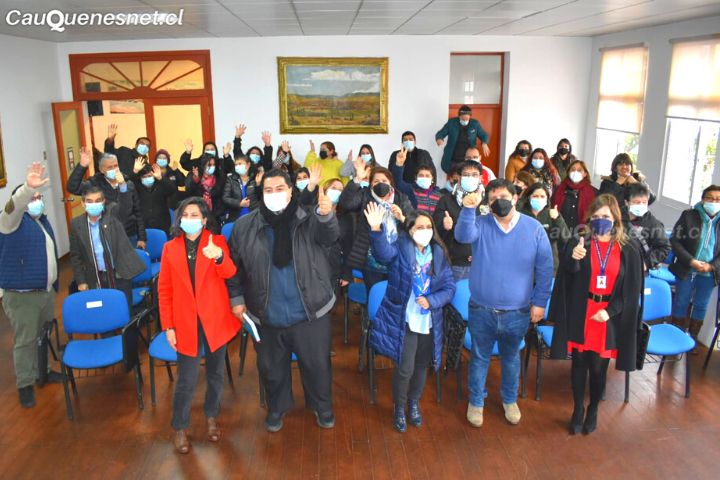 Municipalidad de #Cauquenes es la primera de la región del Maule en nivelar sueldo mínimo a sus colaboradores