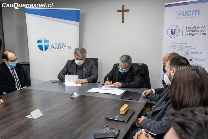 Generan más opciones de continuidad de estudios desde el CFT San Agustín en la UCM