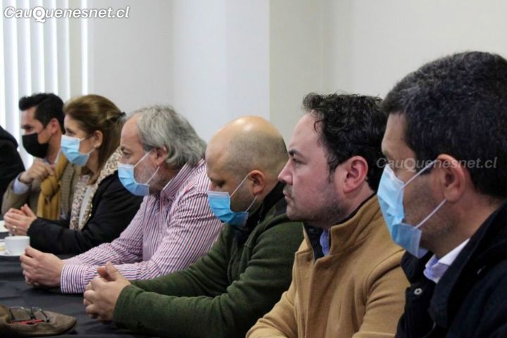 Cores conforman mesa para acelerar construcción de nuevos hospitales de #Cauquenes, #Constitución y #Parral