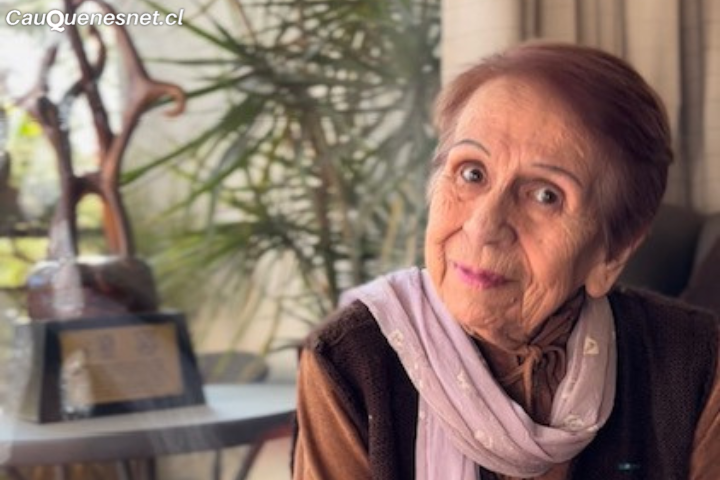 Fallece destacada escritora cauquenina Eliana Segura Vega