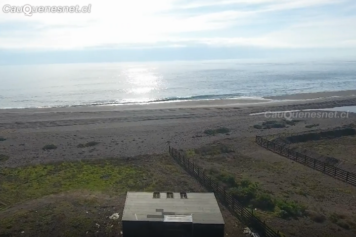 Tragedia en #Pelluhue: Menor muere mientras jugaba en la playa y quedó enterrado en la arena