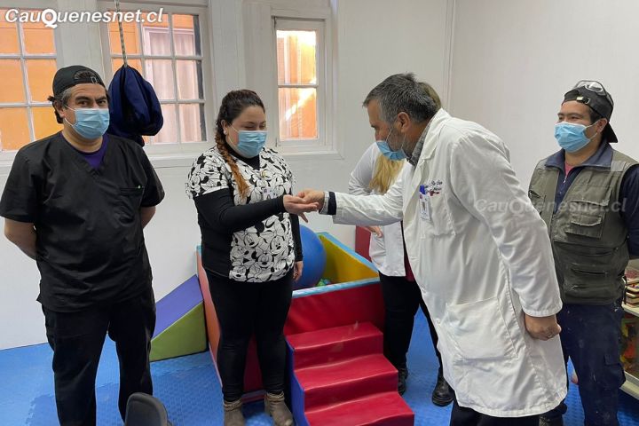 Hospital de #Cauquenes dispondrá de innovadora sala terapéutica de integración sensorial