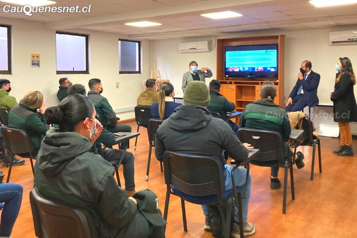 Defensoría Regional del #Maule y Gendarmería dialogaron sobre defensa de géneros, población LGBTIQ+ y dignidad de las personas
