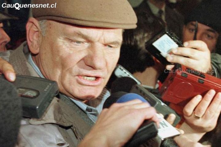 En #Cauquenes muere exjerarca de Colonia Dignidad, Gerhard Mücke