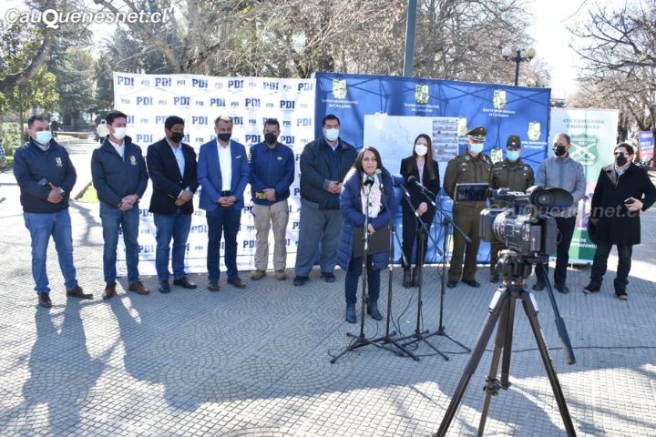 Municipio de #Cauquenes logra recursos que serán destinados a seguridad pública