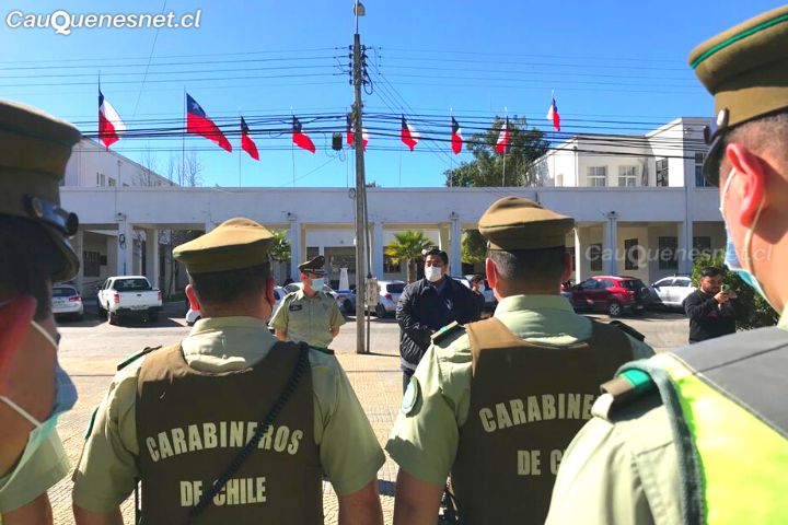 Ronda de impacto realizada en #Cauquenes fue bien recibida por la comunidad