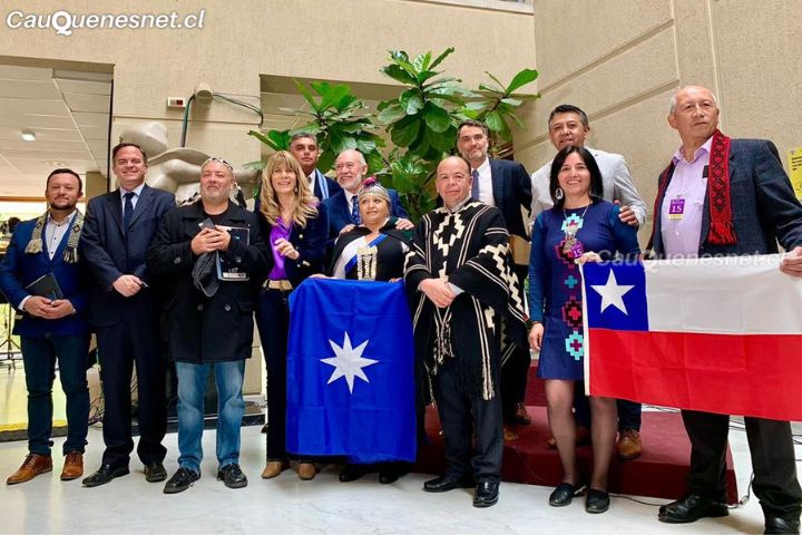 Rincón presenta reforma para lograr reconocimiento constitucional de pueblos originarios